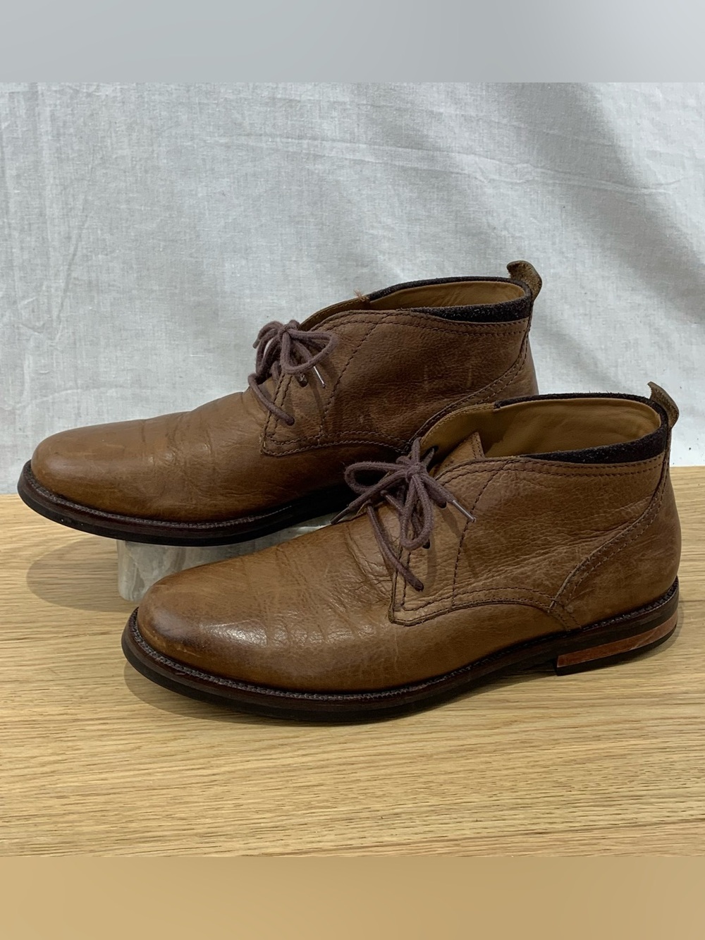Cole Haan Ogden Men’s Size 9.5 M Brown Leather Chukka Boots